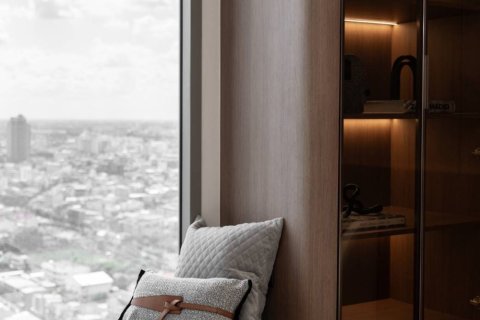 Кондоминиум с 2 спальнями в Кхлонг Сане, Бангкок, Таиланд № 156382 - фото 13