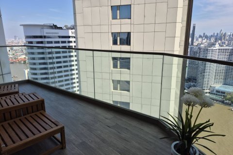 Кондоминиум с 2 спальнями в Кхлонг Сане, Бангкок, Таиланд № 156382