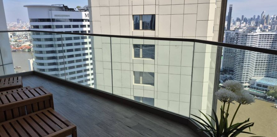 Кондоминиум с 2 спальнями в Кхлонг Сане, Бангкок, Таиланд № 156382