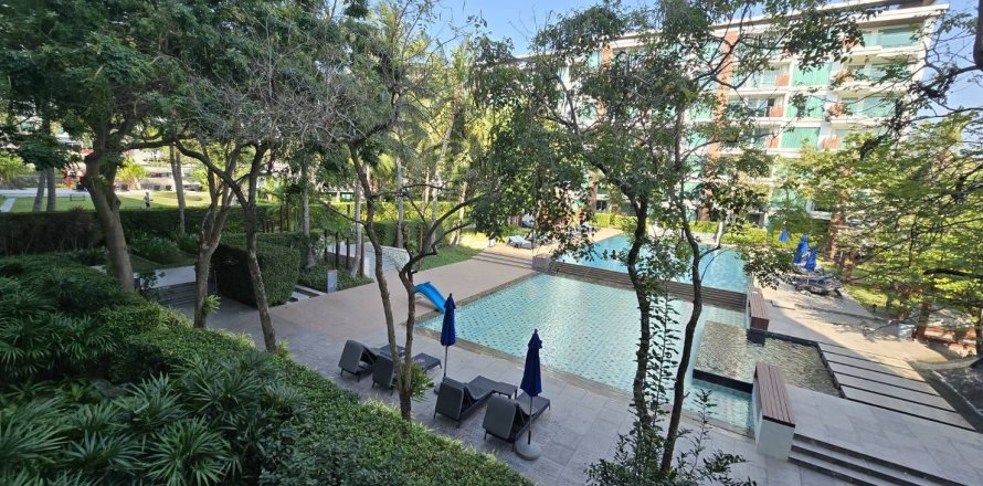 Кондоминиум с 2 спальнями в Хуа Хине, Таиланд № 156381