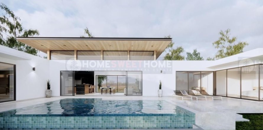 Villa on Chaweng Beach, Ko Samui, Thailand 3 bedrooms № 180027