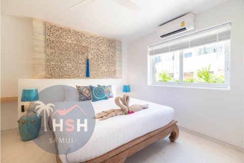 Villa on Chaweng Beach, Ko Samui, Thailand 4 bedrooms № 180031 - photo 13