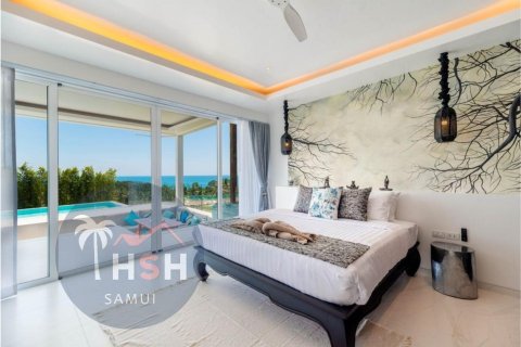 Villa on Chaweng Beach, Ko Samui, Thailand 4 bedrooms № 180031 - photo 16