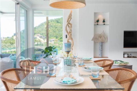 Villa on Chaweng Beach, Ko Samui, Thailand 4 bedrooms № 180031 - photo 8