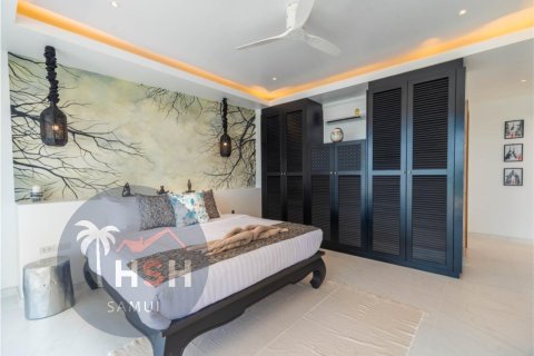 Villa on Chaweng Beach, Ko Samui, Thailand 4 bedrooms № 180031 - photo 15