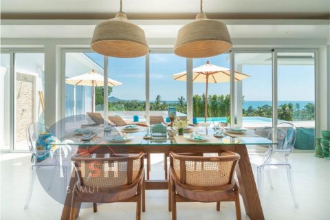 Villa on Chaweng Beach, Ko Samui, Thailand 4 bedrooms № 180031 - photo 9
