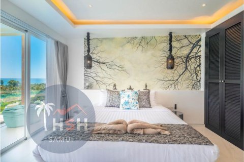 Villa on Chaweng Beach, Ko Samui, Thailand 4 bedrooms № 180031 - photo 18