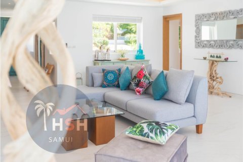 Villa on Chaweng Beach, Ko Samui, Thailand 4 bedrooms № 180031 - photo 10