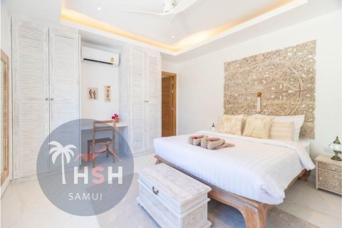 Villa on Chaweng Beach, Ko Samui, Thailand 4 bedrooms № 180031 - photo 17