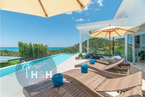 Villa on Chaweng Beach, Ko Samui, Thailand 4 bedrooms № 180031 - photo 2