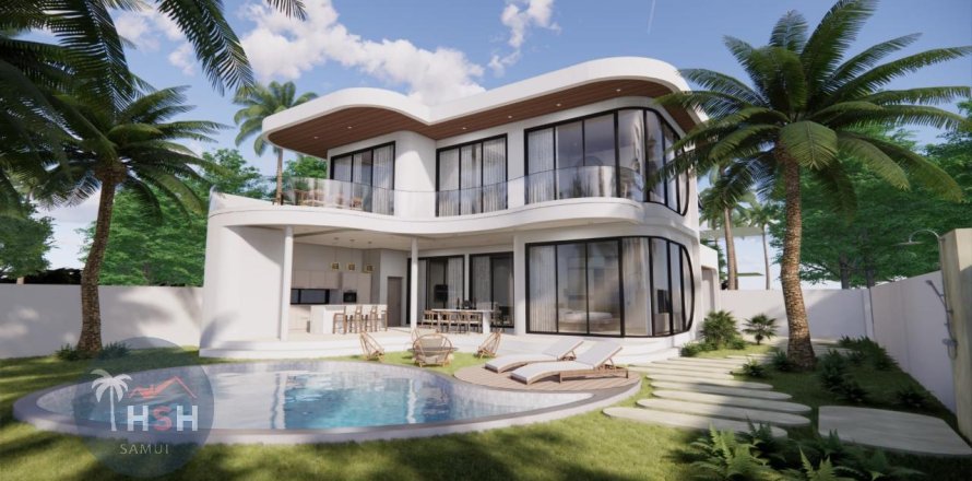 Studio in Ko Samui, Thailand № 180029