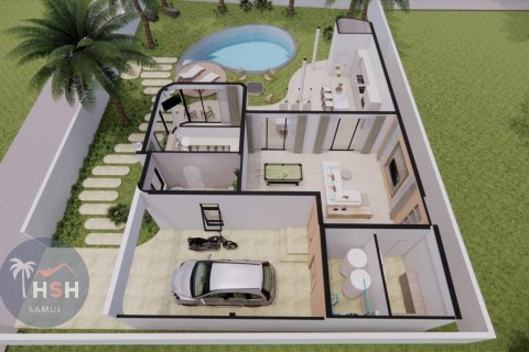 Studio in Ko Samui, Thailand № 180029 - photo 12