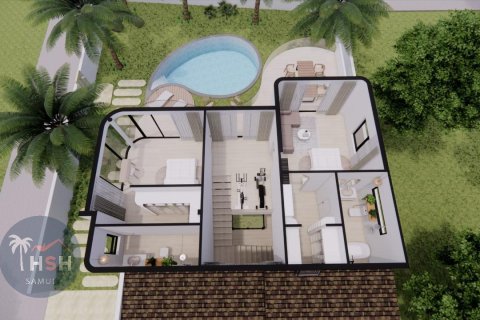 Studio in Ko Samui, Thailand № 180029 - photo 15