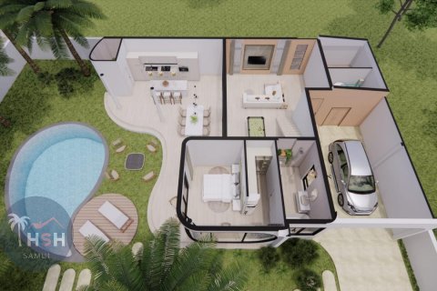 Studio in Ko Samui, Thailand № 180029 - photo 8