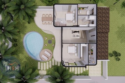 Studio in Ko Samui, Thailand № 180029 - photo 13