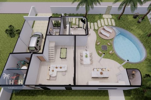 Studio in Ko Samui, Thailand № 180029 - photo 11