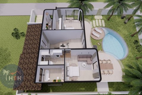 Studio in Ko Samui, Thailand № 180029 - photo 17