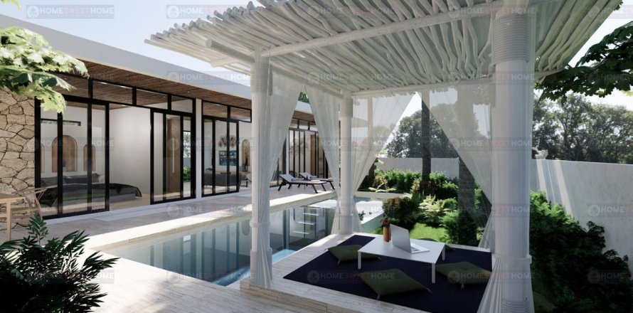 Villa in Ko Samui, Thailand 2 bedrooms № 180032