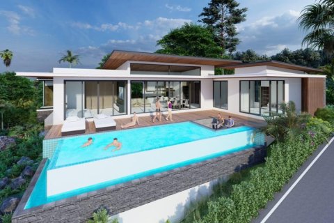 Villa in Ko Samui, Thailand 3 bedrooms № 180028 - photo 19