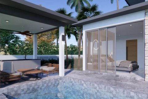 Villa in Ko Samui, Thailand 3 bedrooms № 180028 - photo 15