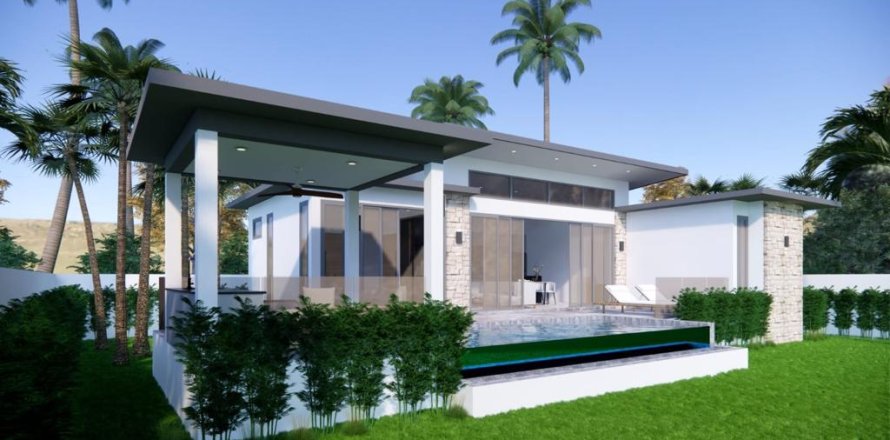 Villa in Ko Samui, Thailand 3 bedrooms № 180028