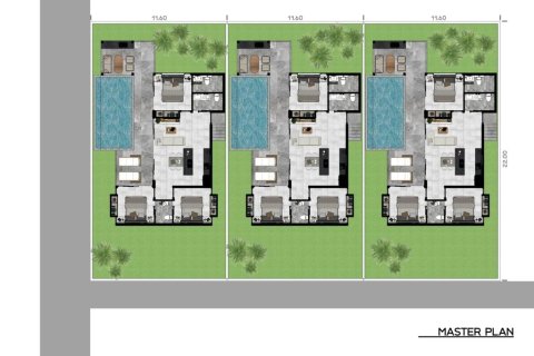 Villa in Ko Samui, Thailand 3 bedrooms № 180028 - photo 4