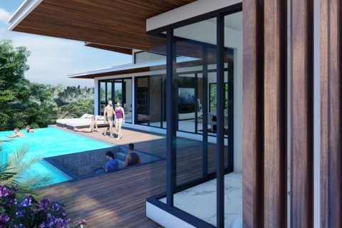 Villa in Ko Samui, Thailand 3 bedrooms № 180028 - photo 14