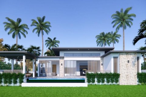 Villa in Ko Samui, Thailand 3 bedrooms № 180028 - photo 5