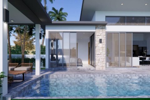 Villa in Ko Samui, Thailand 3 bedrooms № 180028 - photo 11
