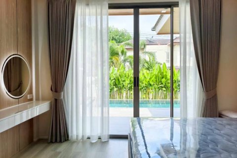 Вилла в Чалонге, Таиланд с 3 спальнями  № 134607 - фото 10