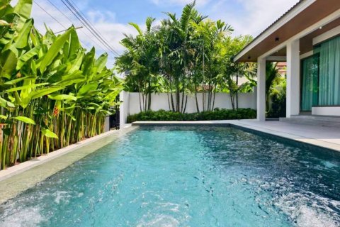Вилла в Чалонге, Таиланд с 3 спальнями  № 134607 - фото 2