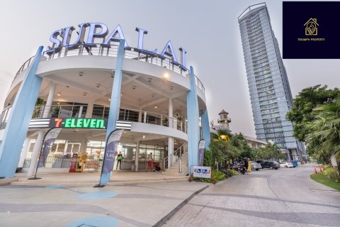 Кондоминиум с 2 спальнями в Паттайе, Таиланд № 157668