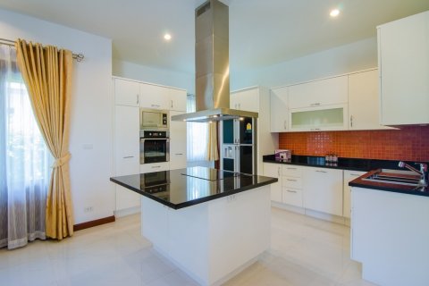 Villa in Hua Hin, Thailand 4 Schlafzimmer № 221853 - Foto 5
