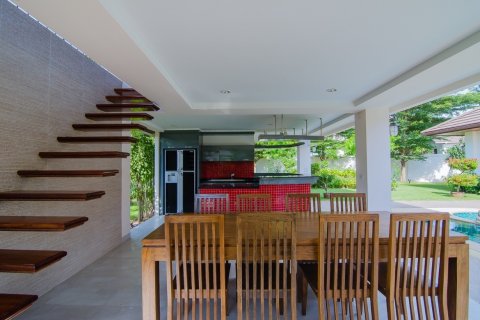 Villa in Hua Hin, Thailand 4 Schlafzimmer № 221853 - Foto 7