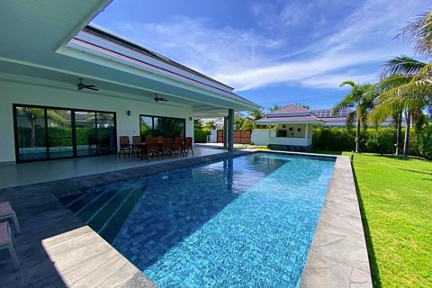 Villa in Cha-am, Thailand 3 Schlafzimmer № 221855 - Foto 17