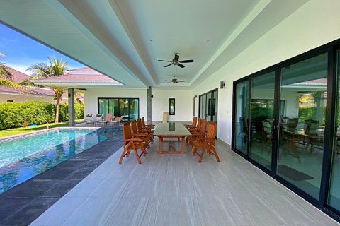 Villa in Cha-am, Thailand 3 Schlafzimmer № 221855 - Foto 13