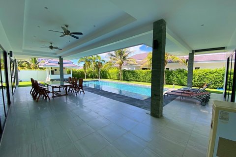 Villa in Cha-am, Thailand 3 Schlafzimmer № 221855 - Foto 15