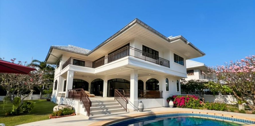 Villa in Hua Hin, Thailand 5 Schlafzimmer № 221849