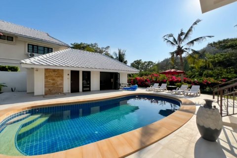 Villa in Hua Hin, Thailand 5 Schlafzimmer № 221849 - Foto 12