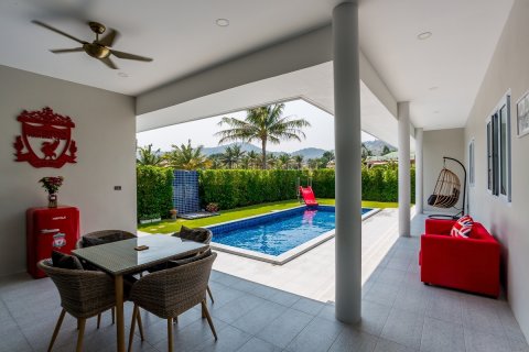 Villa in Hua Hin, Thailand 7 Schlafzimmer № 221850 - Foto 4