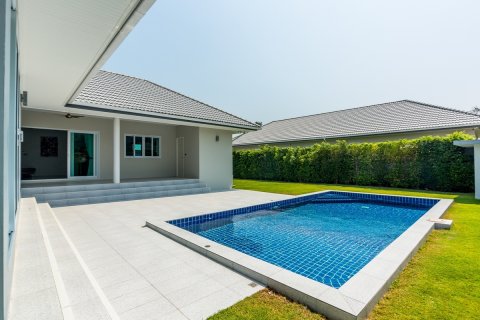 Villa in Hua Hin, Thailand 7 Schlafzimmer № 221850 - Foto 27