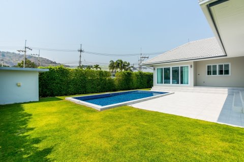 Villa in Hua Hin, Thailand 7 Schlafzimmer № 221850 - Foto 28