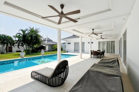 Villa in Hua Hin, Thailand 4 Schlafzimmer № 221854 - Foto 19