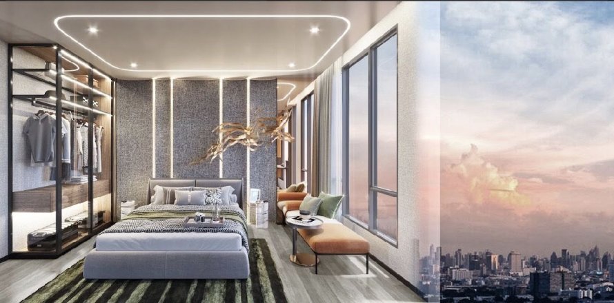 Condo à Khlong San, Bangkok, Thaïlande, 2 chambres  № 167208