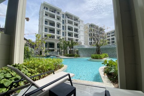 Condo à Phuket, Thaïlande, 2 chambres  № 167211 - photo 1