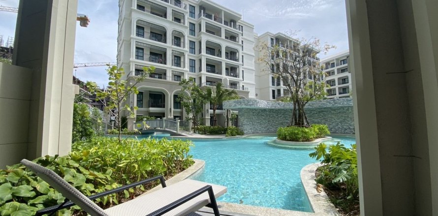 Condo à Phuket, Thaïlande, 2 chambres  № 167211