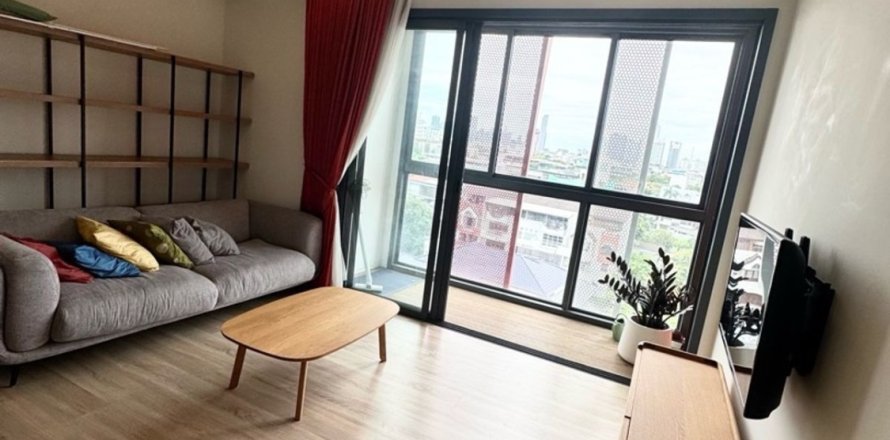 Studio dans le Condo à Watthana, Bangkok, Thaïlande  № 167210