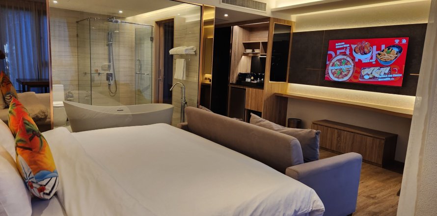 Студия в Кату, Таиланд № 167212