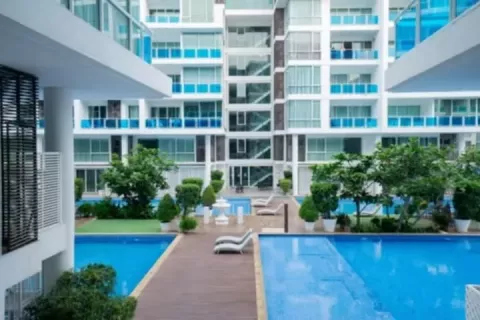 Condo à Hua Hin, Thaïlande, 2 chambres  № 137377 - photo 10