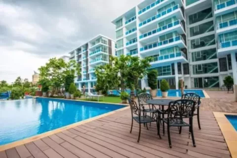 Condo à Hua Hin, Thaïlande, 2 chambres  № 137377 - photo 12